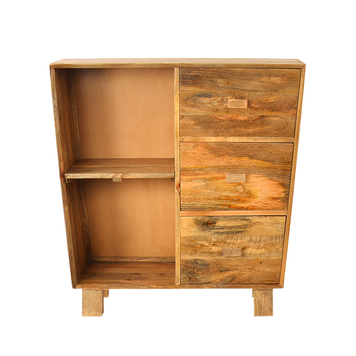 Case Chest of Drawer Natural